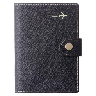 Borgasets Genuine Leather Passport Case