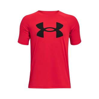 Under Armour  Boys' Logo Short Sleeve Tee Shirt