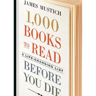 Workman Publishing '1,000 Books to Read Before You Die: A Life-Changing List' by James Mustich