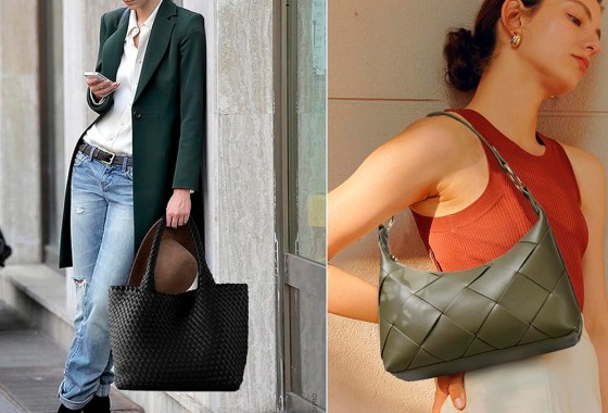 Woven purses are in, and these Amazon bestsellers are under $100