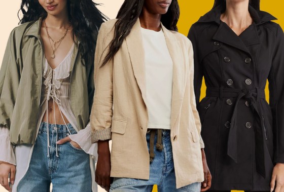 The best spring jackets to get you through the in-between weather
