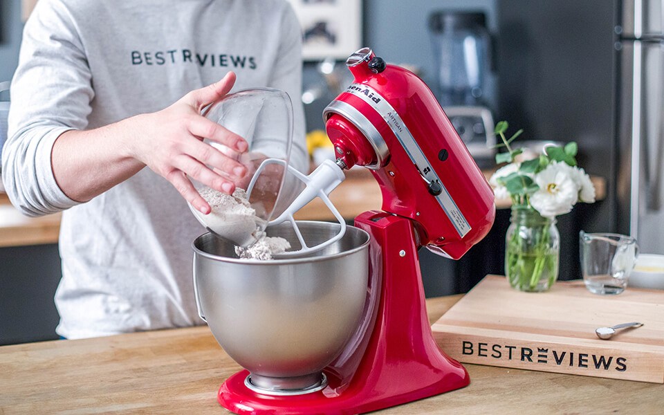 5 Best KitchenAid Mixers Nov. 2018 BestReviews