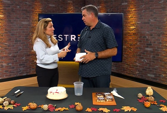 Halloween treats with our baking expert