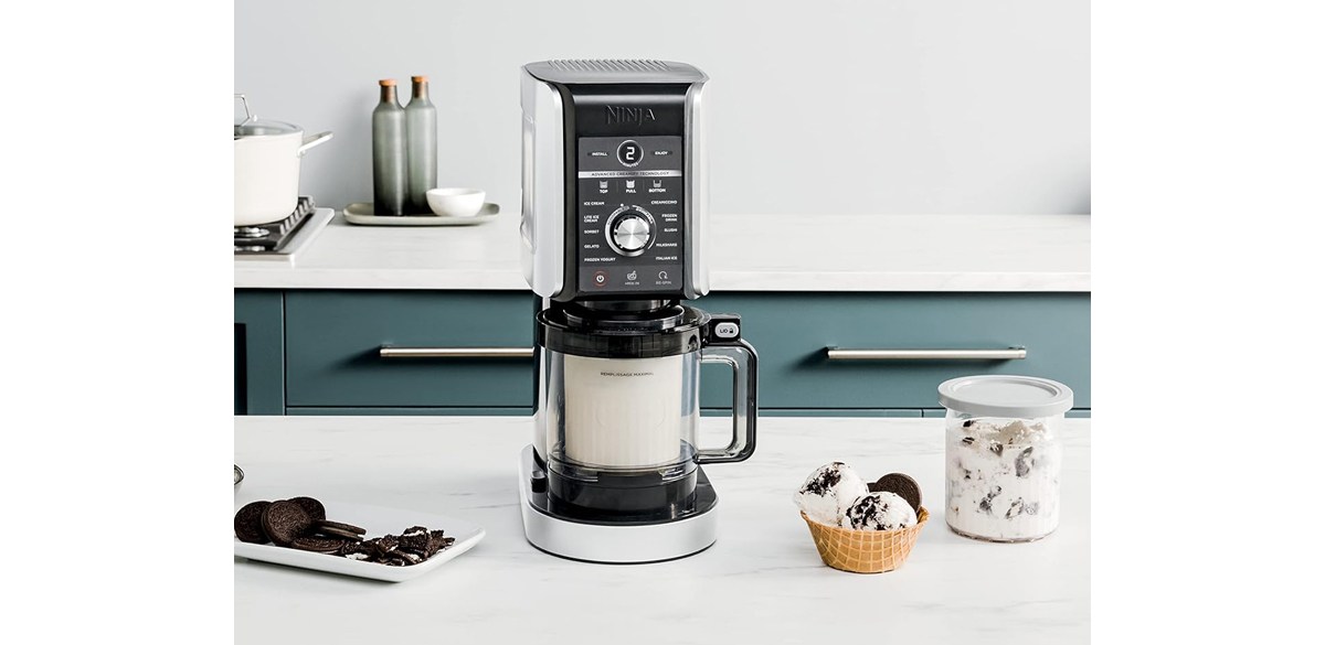 Ninja NC501 CREAMi Deluxe 11-in-1 Ice Cream &amp; Frozen Treat Maker