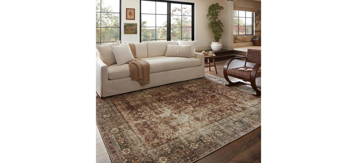 Loloi Magnolia Home By Joanna Gaines x Loloi Sinclair Collection SIN-01 Accent Rug