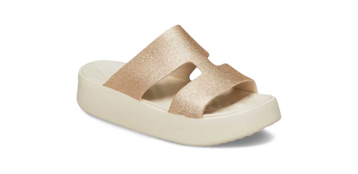 Getaway Platform Glitter H-Strap