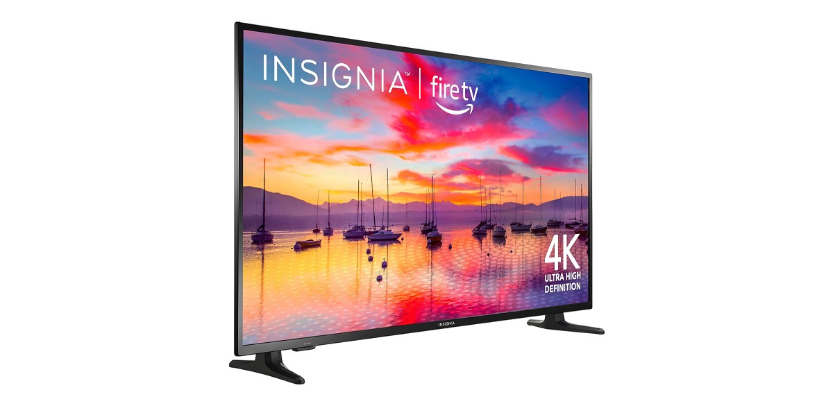 Insignia 50-inch Class F30 Series LED 4K UHD Smart Fire TV Insignia 50-inch Class F30 Series LED 4K UHD Smart Fire TV