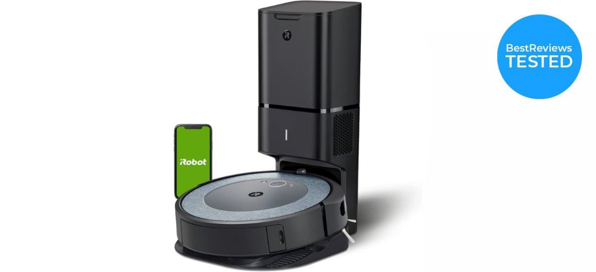 iRobot Roomba i4+ EVO Robot Vacuum  iRobot Roomba i4+ EVO Robot Vacuum