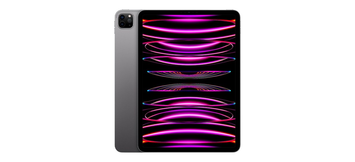 Apple iPad Pro 12.9-inch with Wi-Fi on white background