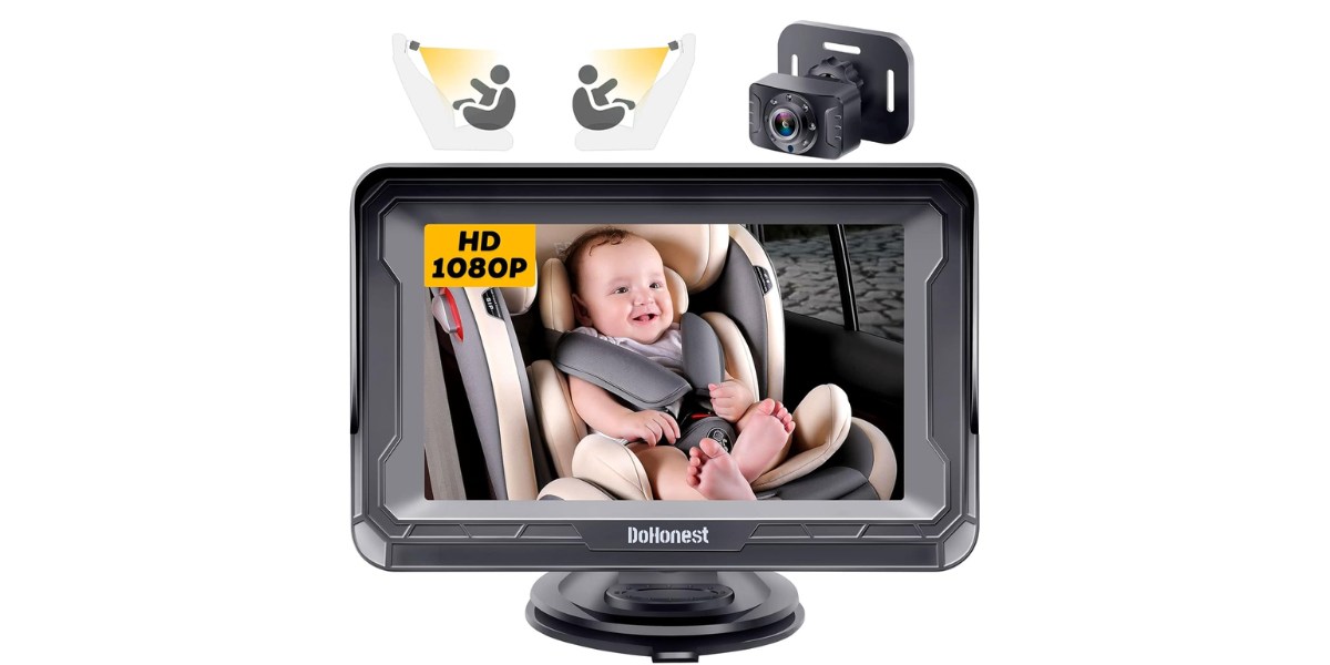 DoHonest Baby Car Camera