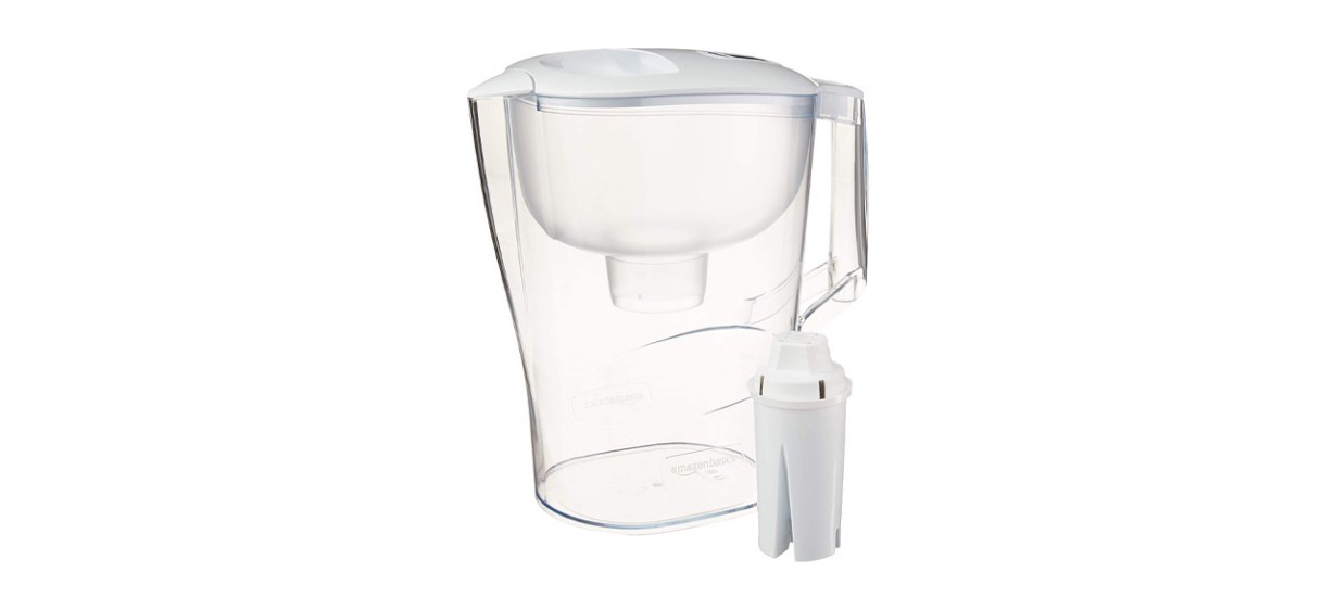 Best Amazon Basics Water Pitcher with Filter