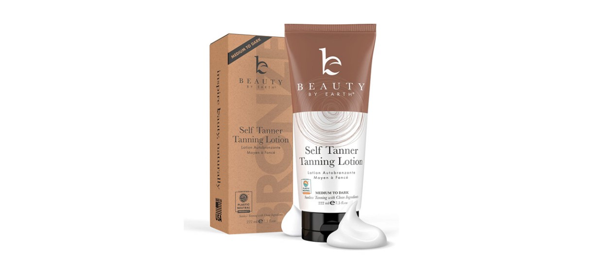 Best Beauty by Earth Self-Tanner Tanning Lotion