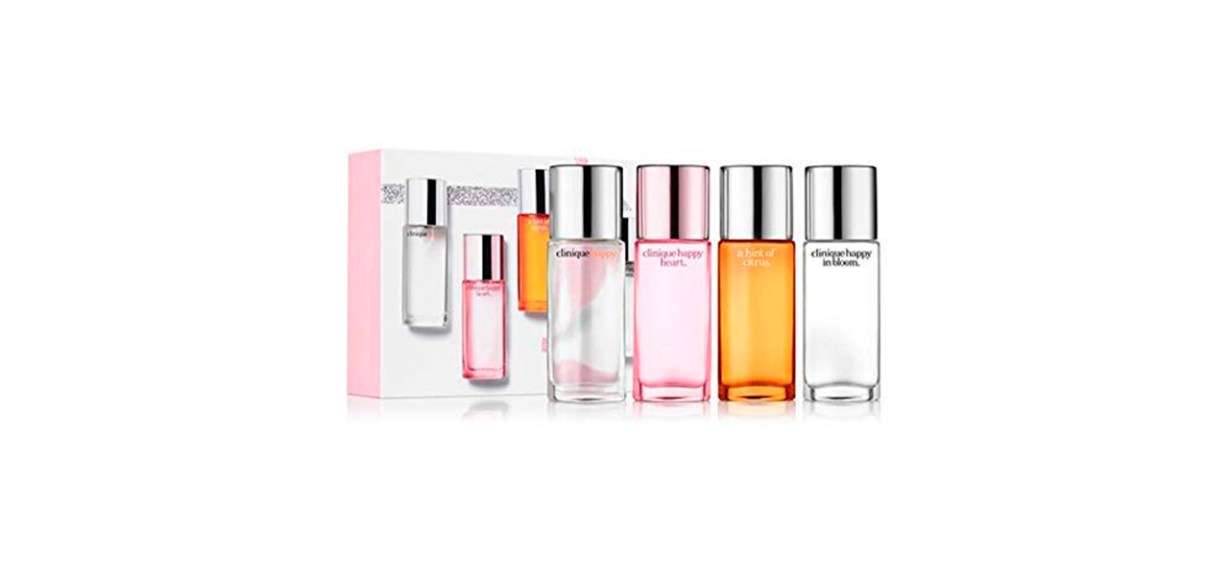 Best Clinique Hints Of Happy Fragrance Set Best Clinique Hints Of Happy Fragrance Set