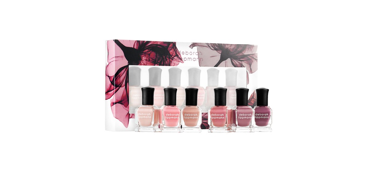 Best Deborah Lippmann Bed of Roses Nail Polish Set Best Deborah Lippmann Bed of Roses Nail Polish Set