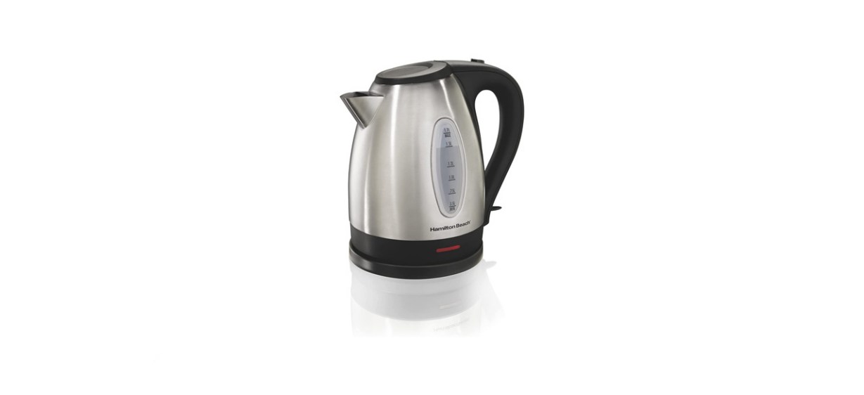 best Hamilton Beach Electric Tea Kettle