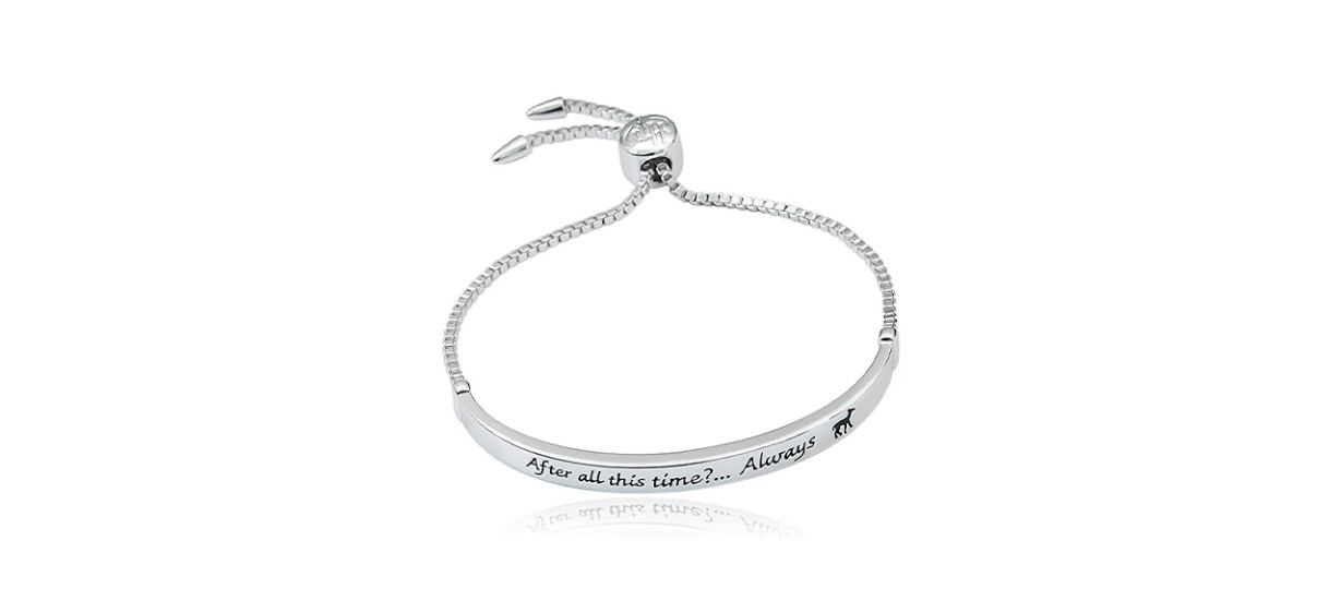 Best Harry Potter Bar Lariat Bracelet Best Harry Potter Bar Lariat Bracelet
