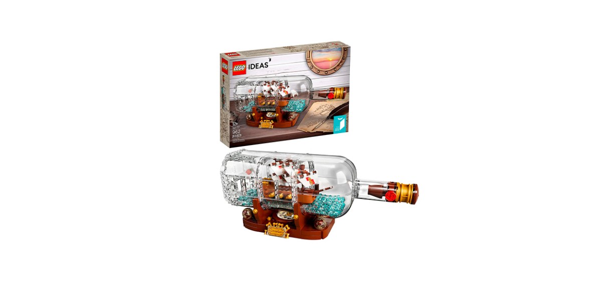 Best LEGO Ideas Ship in a Bottle Best LEGO Ideas Ship in a Bottle