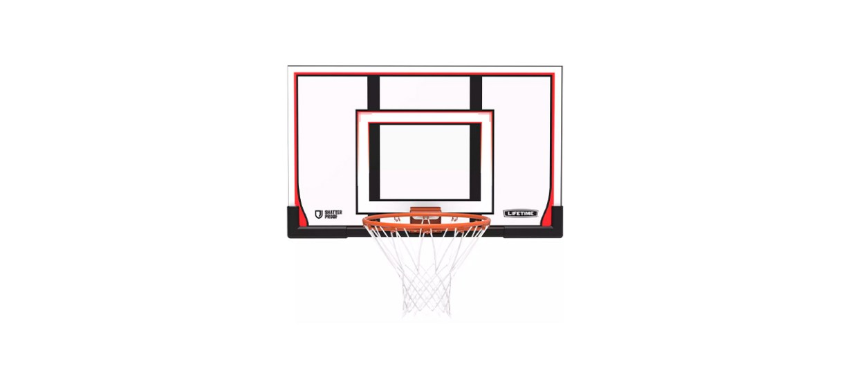 Best Lifetime 48-inch Backboard and Slam-It Rim Combo Best Lifetime 48-inch Backboard and Slam-It Rim Combo