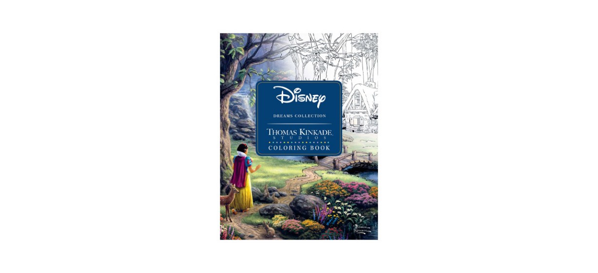 Best Thomas Kinkade Studios Disney Dreams Collection Coloring Book Best Thomas Kinkade Studios Disney Dreams Collection Coloring Book