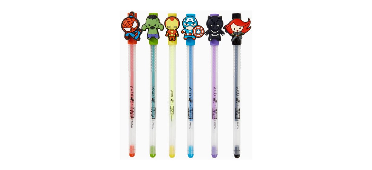 Best Yoobi x Marvel Gel Pens Best Yoobi x Marvel Gel Pens