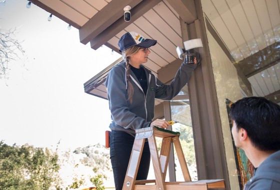 Blink outdoor camera vs. Wyze outdoor camera