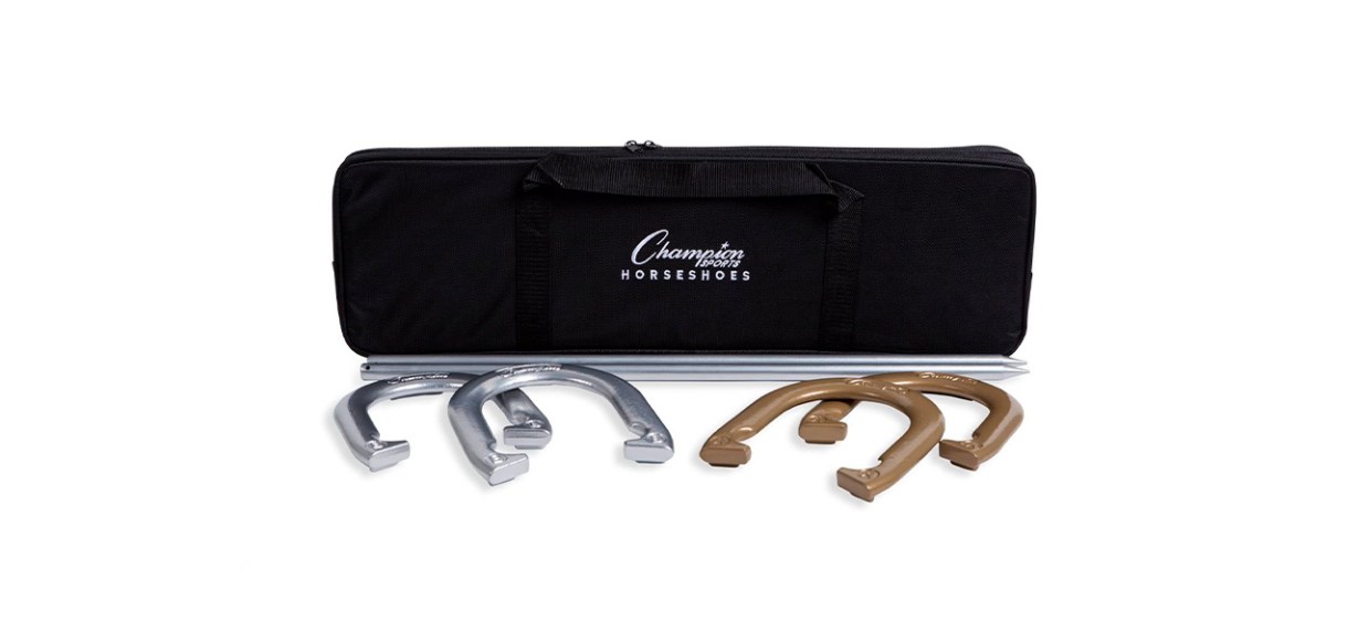 Champion Sports Traditional Horseshoe Set Champion Sports Traditional Horseshoe Set