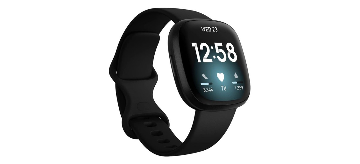 Fitbit Versa 3, Black Fitbit Versa 3, Black