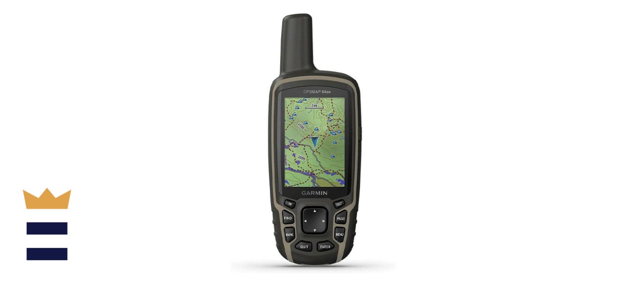 Garmin GPSMAP 64sx, Handheld GPS with Altimeter and Compass