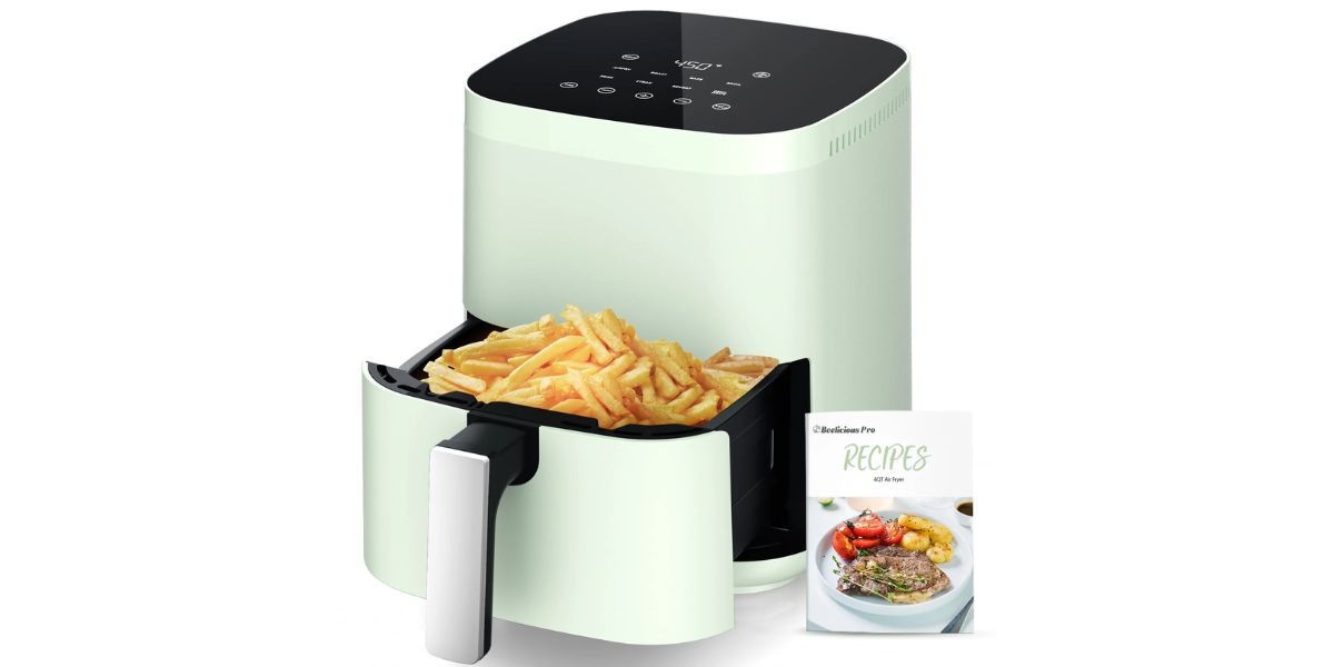Aeitto 8-in-1 Smart Compact 4QT Air Fryer