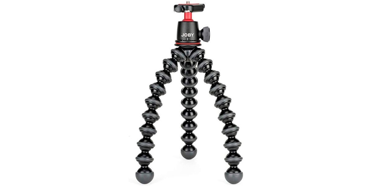 Joby Gorilla Pod 3K Pro Kit on white background