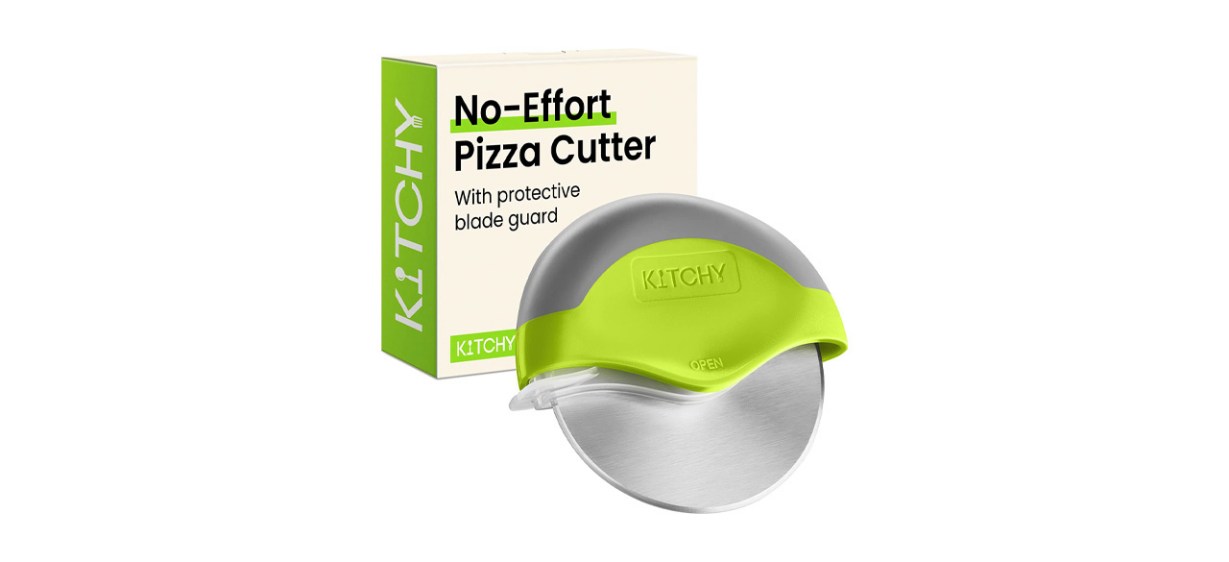 Best Kitchy Pizza Cutter Wheel with Protective Blade Cover