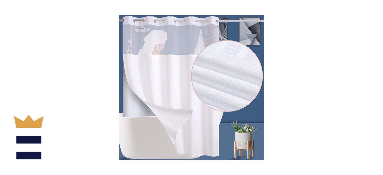 KONZENT Extra Wide Fabric Shower