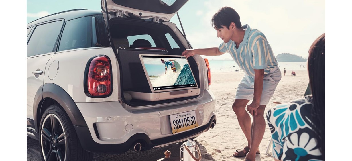 Best LG 27-Inch StanbyME Go Portable Smart 1080P Touch Screen