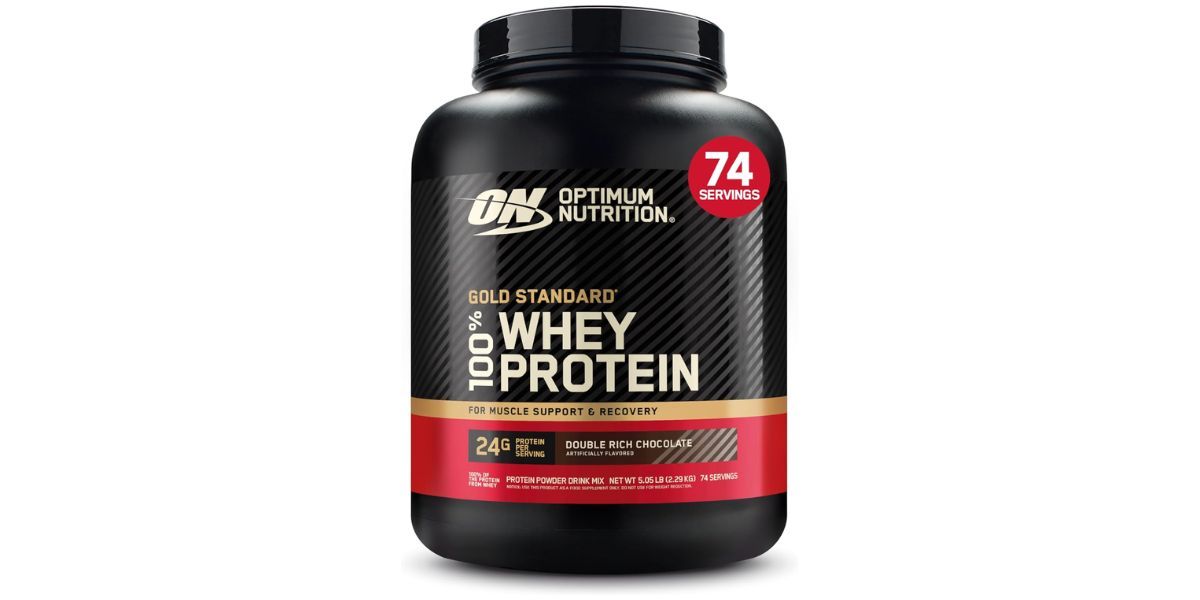 Optimum Nutrition Gold Standard 100% Whey Protein Powder Optimum Nutrition Gold Standard 100% Whey Protein Powder