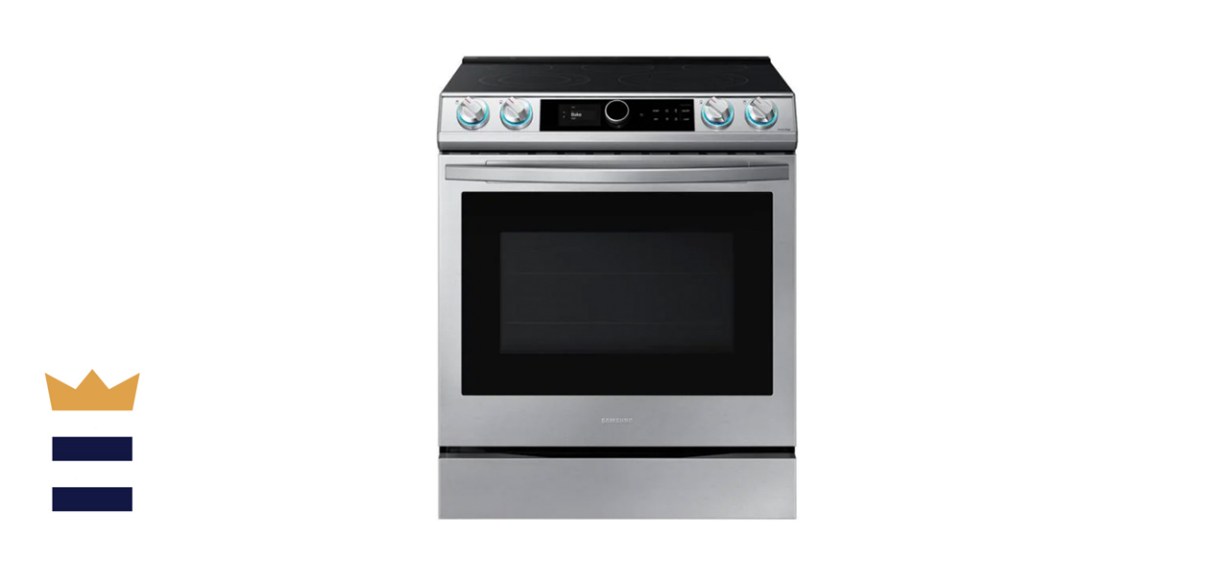 Samsung 6.3 cu. ft. Slide-In Convection Range