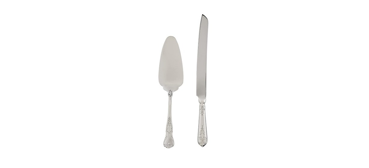 Wallace Hotel Cake Knife Set
