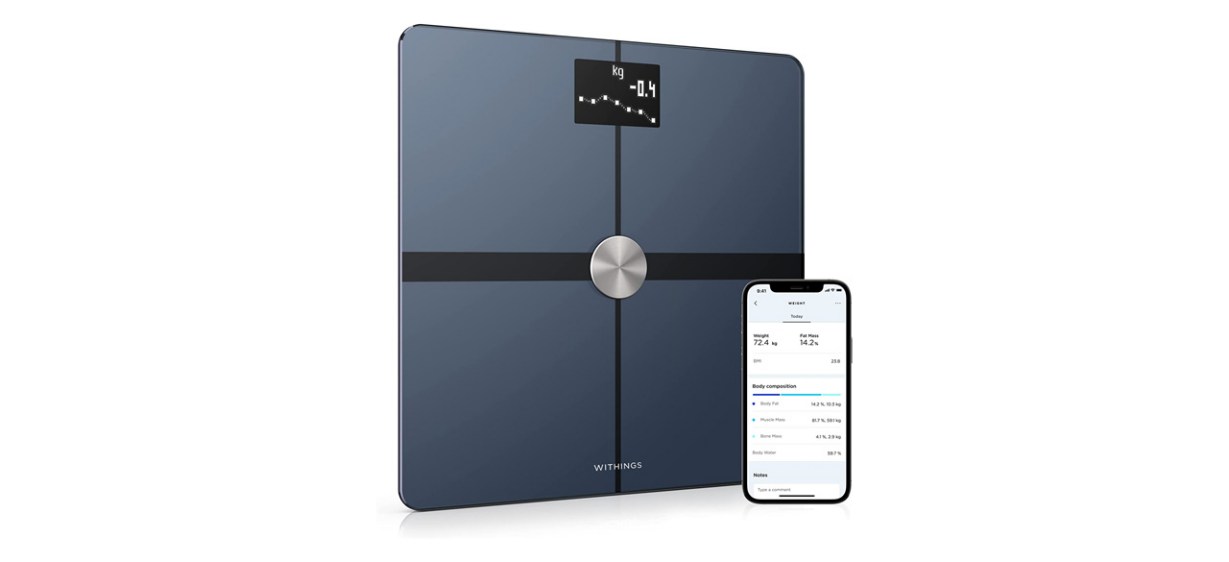 Withings Body+ Wi-Fi Smart Scale Withings Body+ Wi-Fi Smart Scale