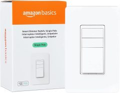 Amazon Basics Single Pole Smart Dimmer Switch
