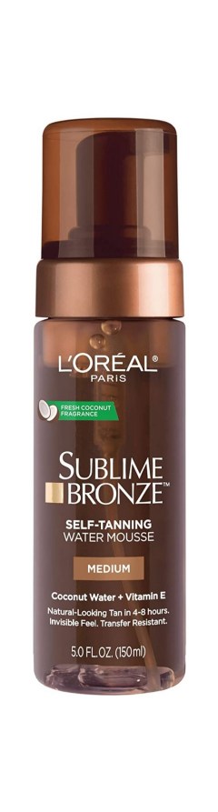L'Oreal Paris Skincare Sublime Bronze Water Mousse