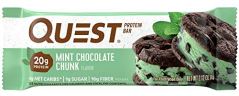 Quest Nutrition Mint Chocolate Chunk Protein Bars