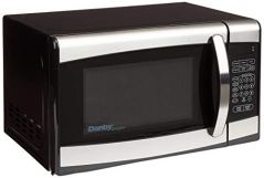 Danby 0.7 Cubic Foot Stainless Steel Microwave