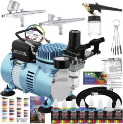 Master Airbrush Cool Runner II Professional Airbrushing System