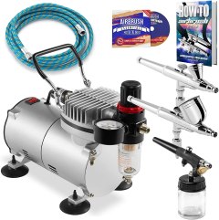 PointZero Dual Action Airbrush Kit