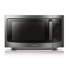 Toshiba 1.6 Cubic Foot Microwave with Inverter Technology