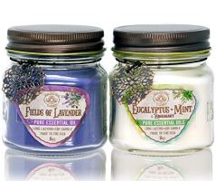 Scented Candles Jar Candles