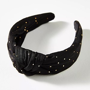 Anthropologie Studded Knot Headband