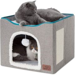 Bedsure Large Cat Cave