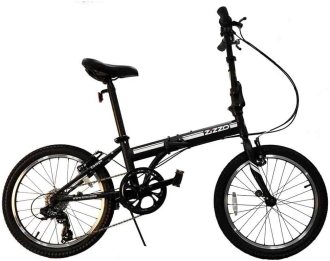 ZiZZO Campo 20-inch Folding Bike