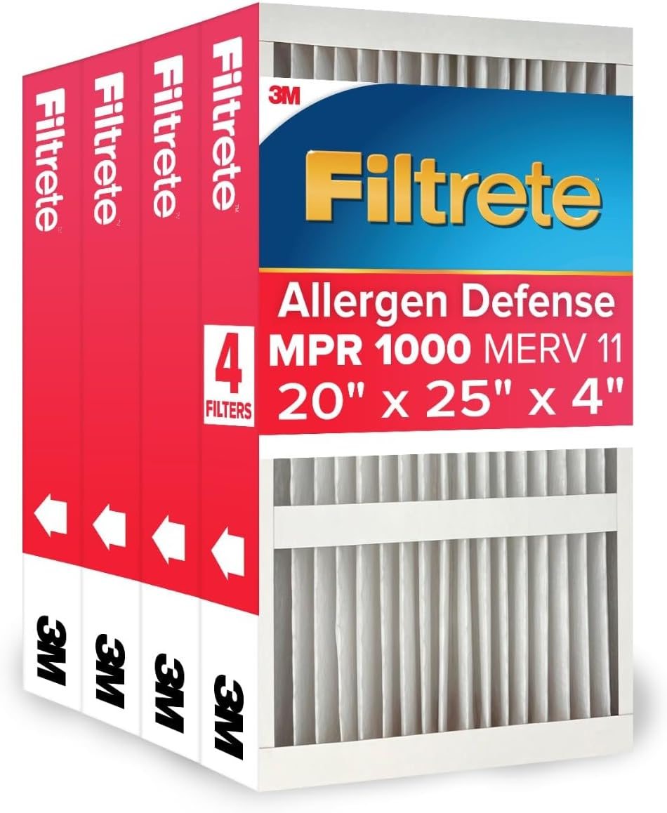 Filtrete Filtrete AC Furnace Air Filter MPR 1000