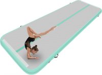 XHYCPY Inflatable Air Gymnastics Mat, 13 ft × 4.3 ft × 4 in